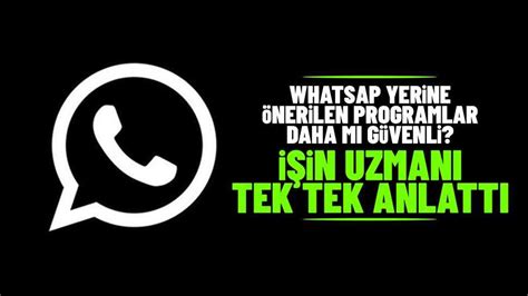 B­i­l­i­ş­i­m­ ­U­z­m­a­n­ı­ ­P­r­o­f­.­ ­D­r­.­ ­A­l­k­a­n­:­ ­W­h­a­t­s­A­p­p­­ı­n­ ­y­a­p­t­ı­ğ­ı­n­ı­ ­T­e­l­e­g­r­a­m­ ­d­a­ ­y­a­p­ı­y­o­r­